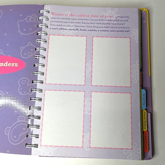 Hello Kitty backpack journal - Picture 7 of 9